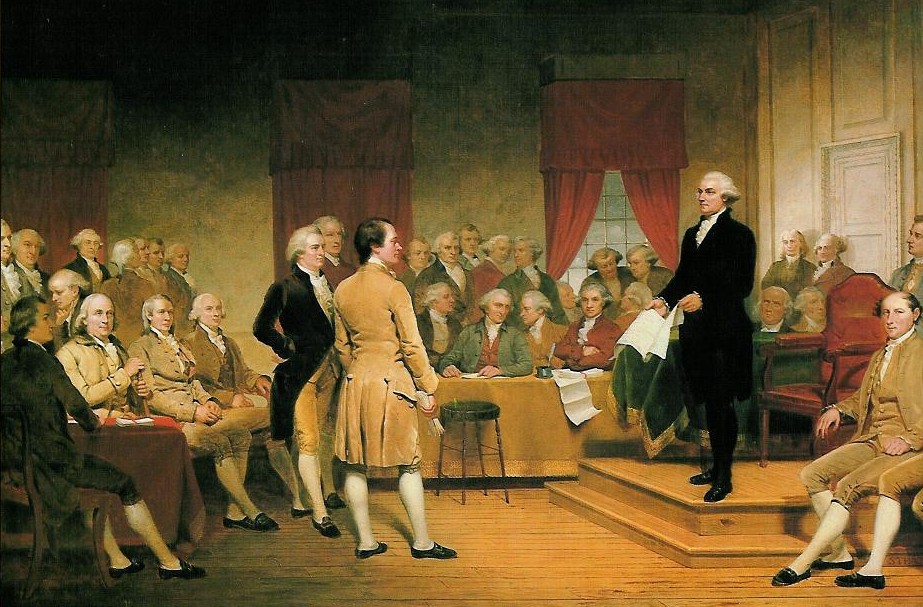 What year was george washington elected president